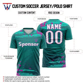 Custom Nebula Team Soccer Jersey